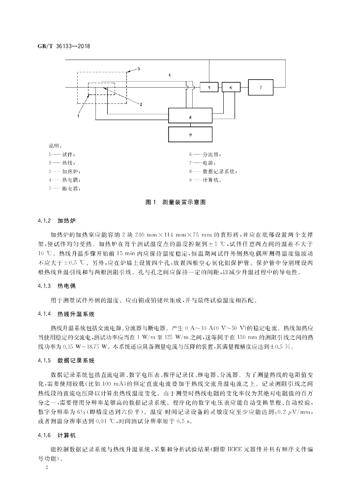 GB/T 36133-2018 标准预览