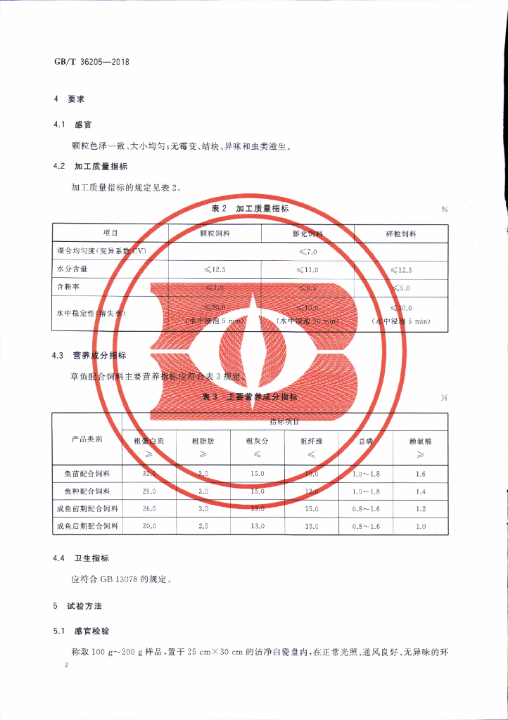 GB/T 36205-2018 标准预览