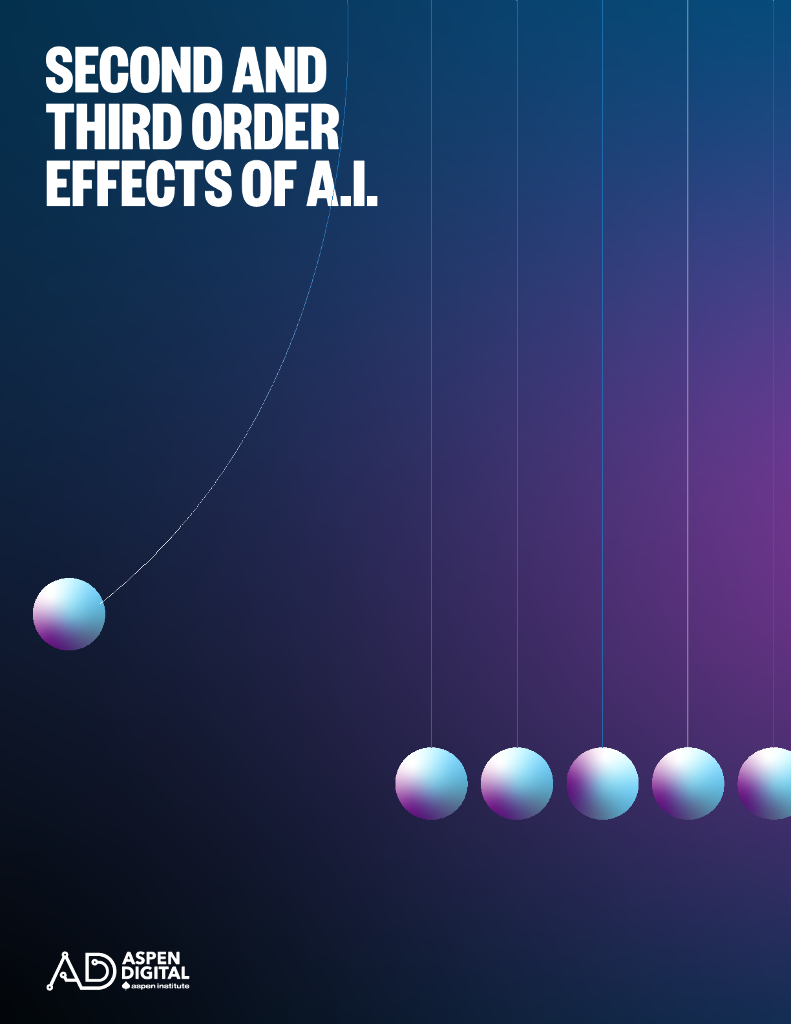 阿斯彭研究所：2025年<em>人工智能</em>的二阶和三阶效应报告（英文版） 海报