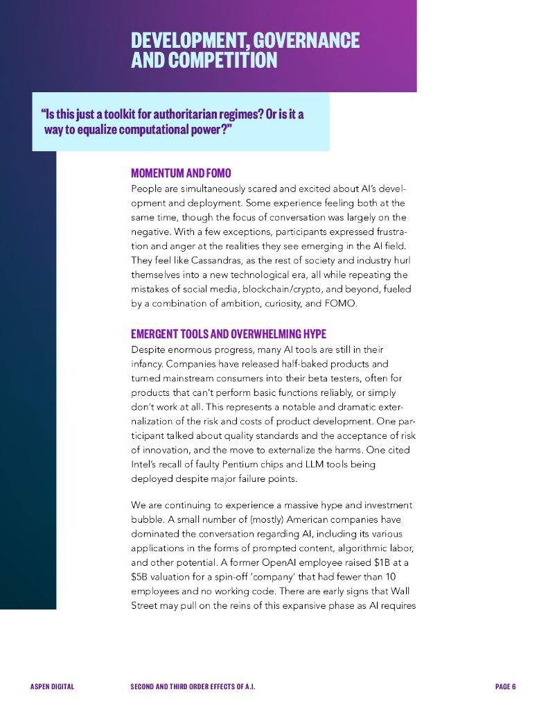 阿斯彭研究所：2025年人工智能的二阶和三阶效应报告（英文版）_第7页
