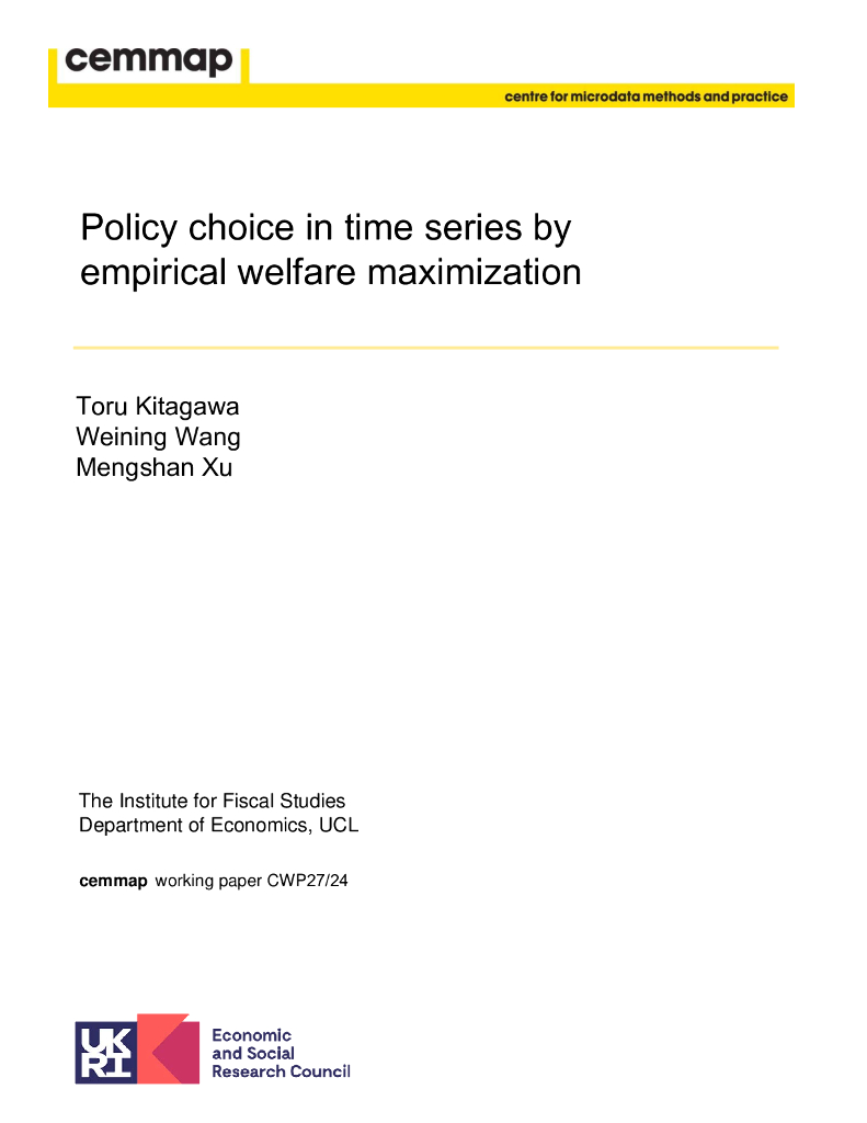 英国财政研究所（IFS）：在具有交互式固定效果的面板中进行强有力的估计和推断（英文版）