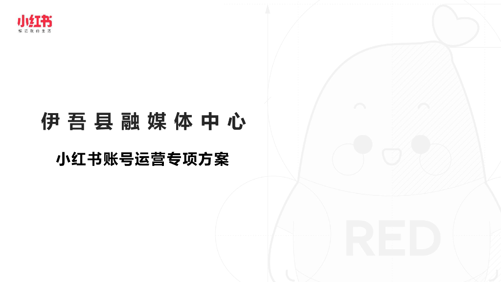 小红书：伊吾县融媒体中心-小红书账号运营专项方案