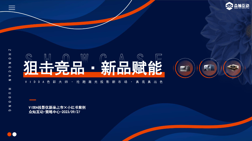 众灿互动&小红书：狙击竞品·新品赋能