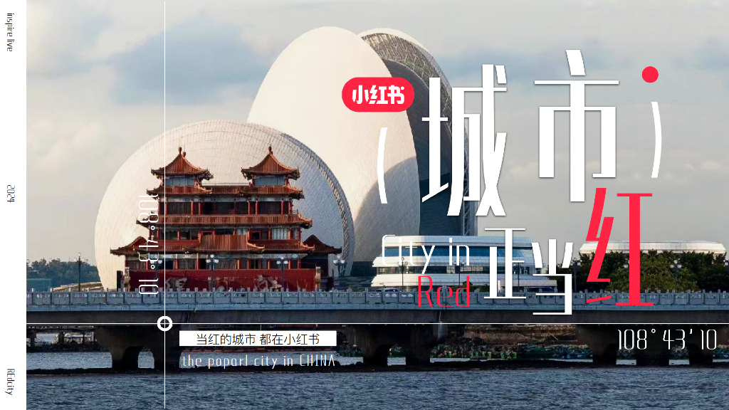 小红书：城市正当红招商方案