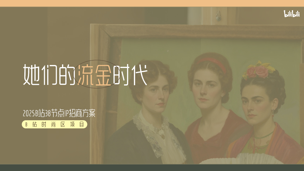 哔哩哔哩：2025年B站38节点IP招商方案
