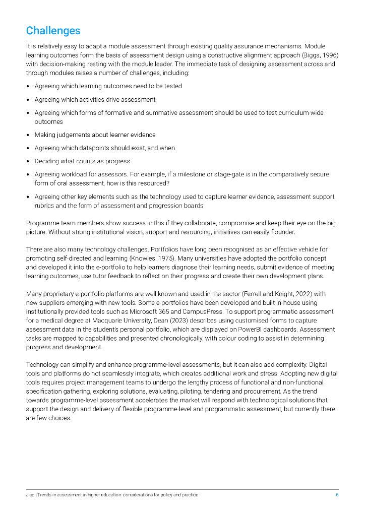 JISC：2025年高等教育评估趋势报告：政策和做法考虑（英文版）_第8页