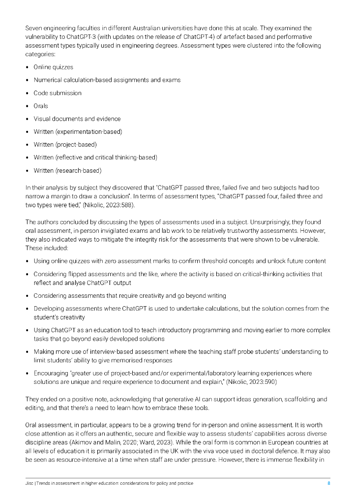 JISC：2025年高等教育评估趋势报告：政策和做法考虑（英文版）_第10页