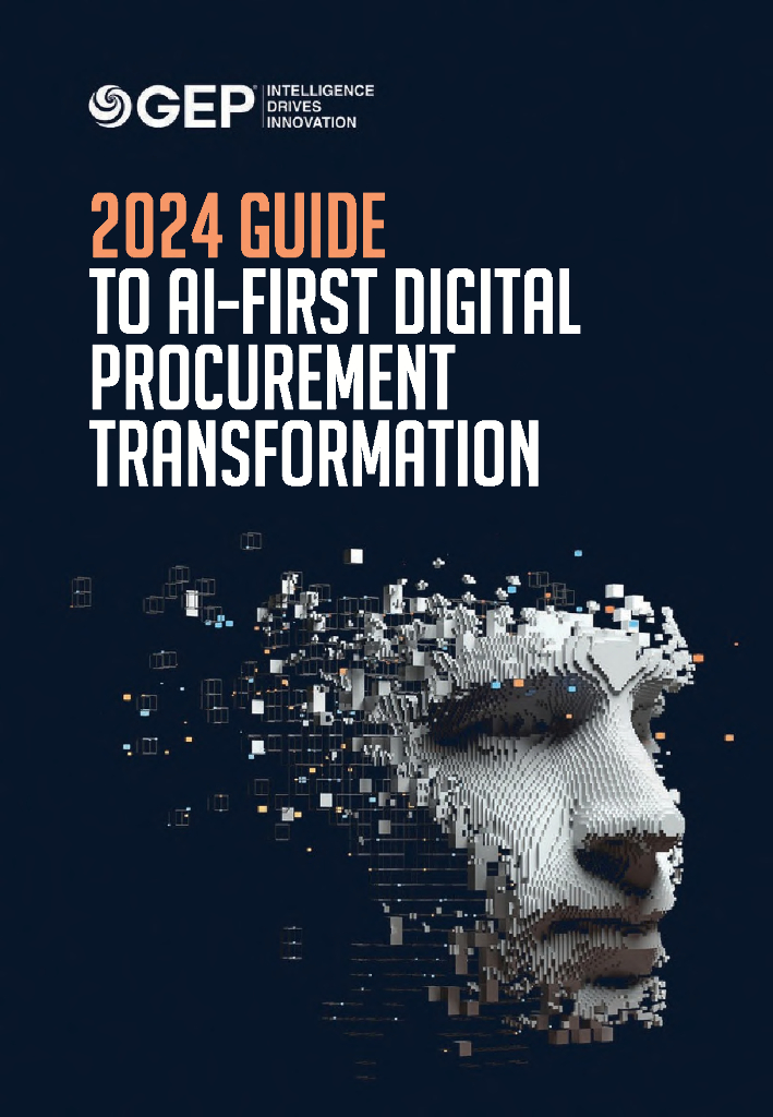 GEP：2024年人工智能优先的采购<em>数字化转型</em>指南报告（英文版） 海报