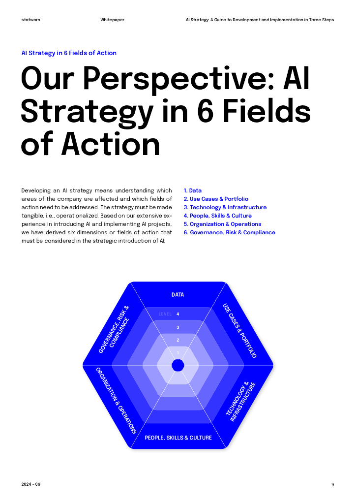 Statworx：2024年企业AI战略的制定与部署三步指南报告（英文版）_第9页