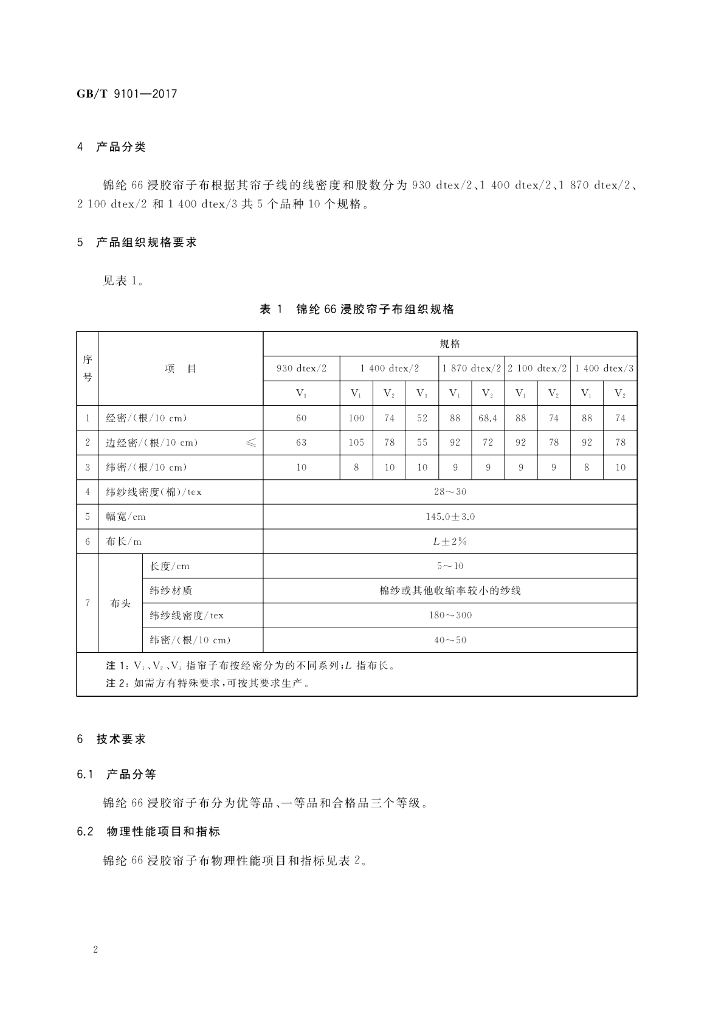 GB/T 9101-2017 标准预览
