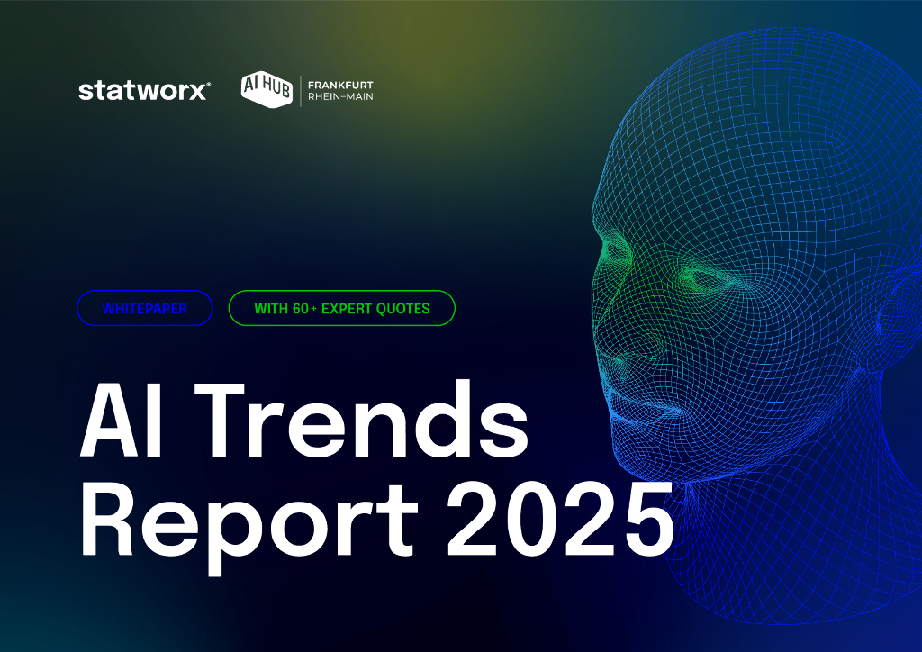 Statworx：2025年<em>人工智能</em>（AI）趋势报告-五大关键领域（英文版） 海报