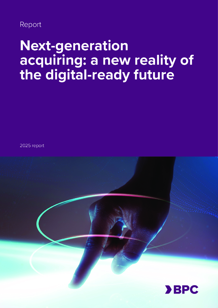 BPC：2025年新一代收单系统：<em>数字化转型</em>重构支付收单研究报告（英文版） 海报