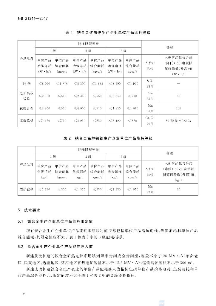 GB 21341-2017 标准预览