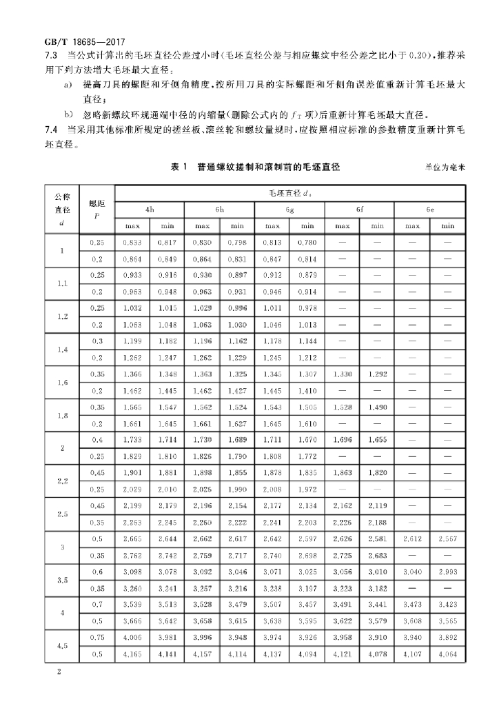 GB/T 18685-2017 标准预览