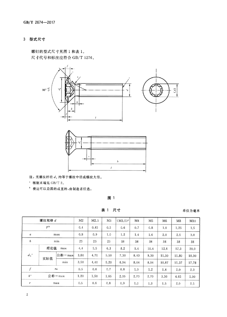 GB/T 2674-2017 标准预览