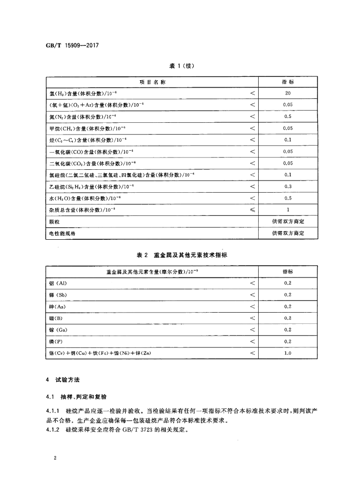 GB/T 15909-2017 标准预览
