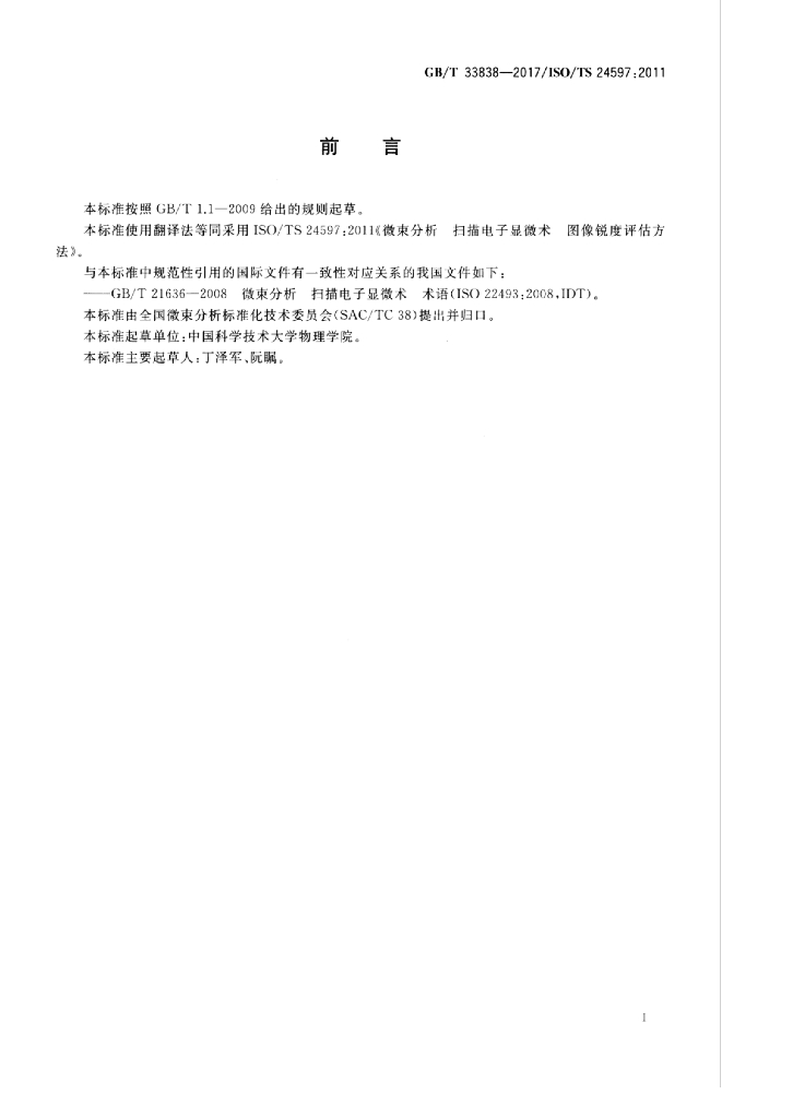 GB/T 33838-2017 标准预览