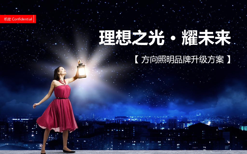 理想之光·耀未来 方向照明品牌升级方案