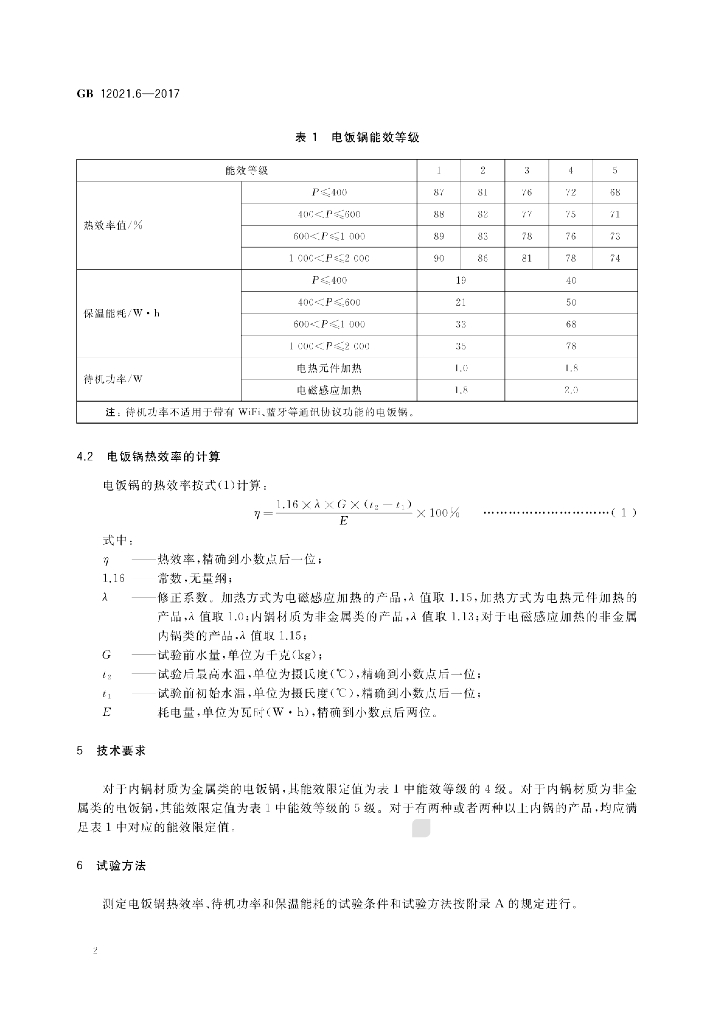GB 12021.6-2017 标准预览