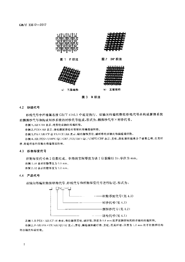 GB/T 33612-2017 标准预览