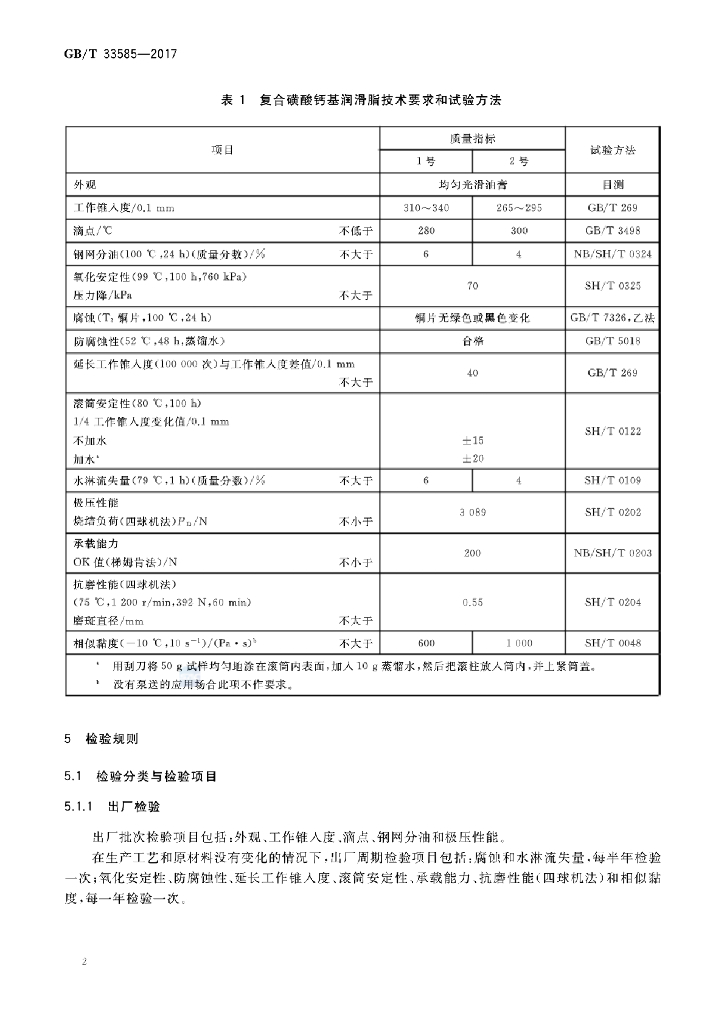 GB/T 33585-2017 标准预览
