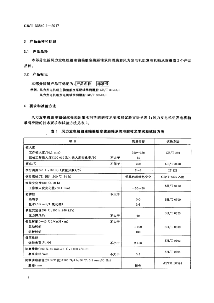 GB/T 33540.1-2017 标准预览