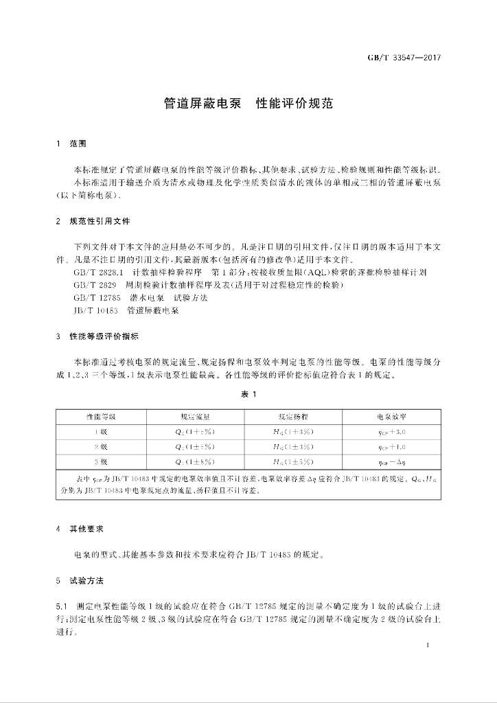 GB/T 33547-2017 标准预览