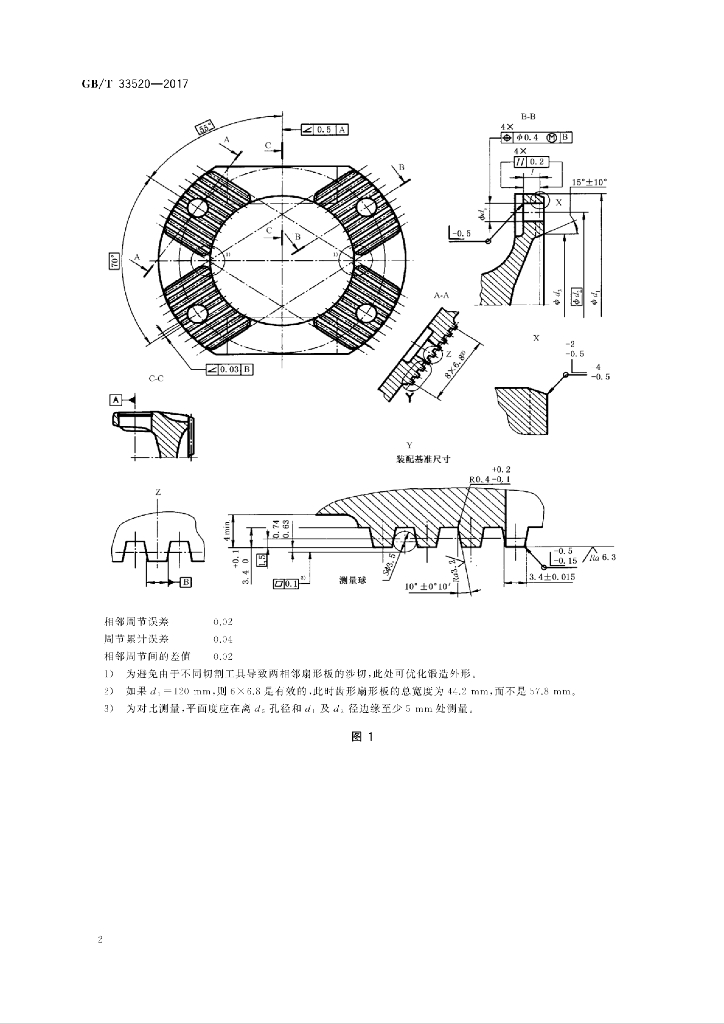 GB/T 33520-2017 标准预览