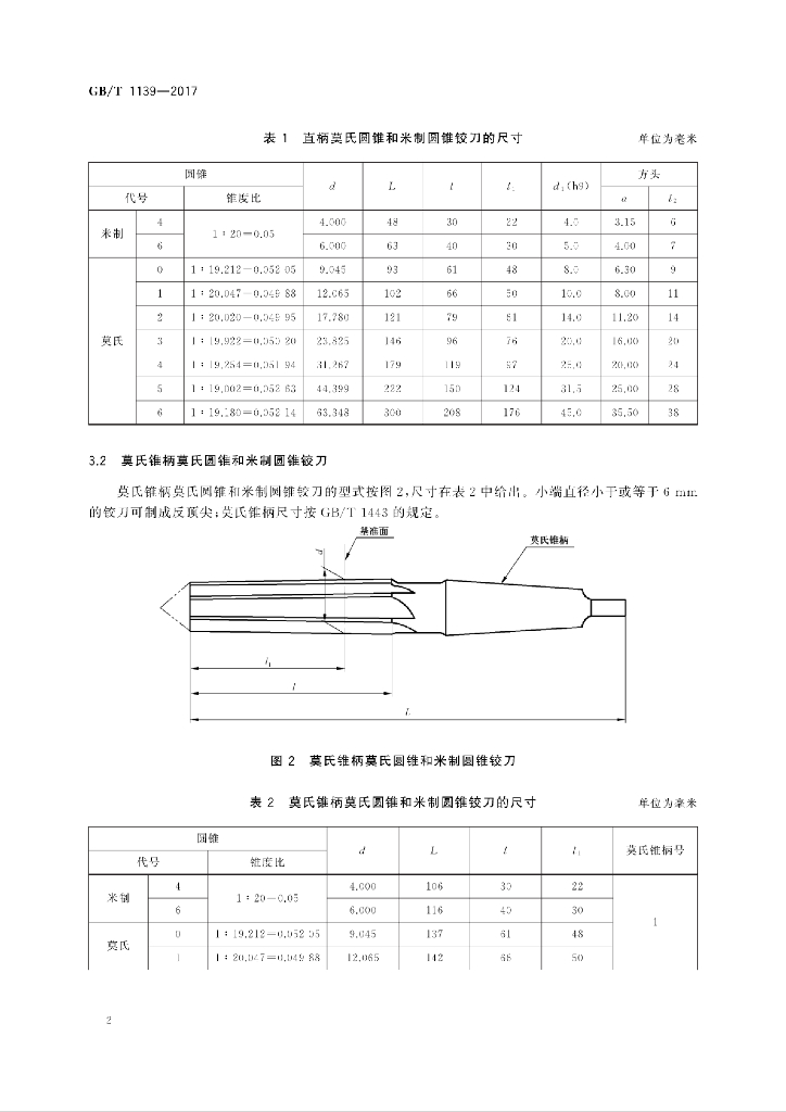 GB/T 1139-2017 标准预览