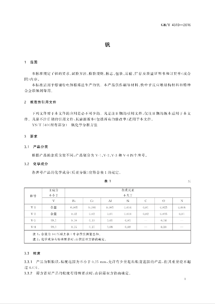 GB/T 4310-2016 标准预览