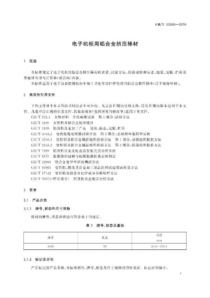 GB/T 33366-2016 标准预览