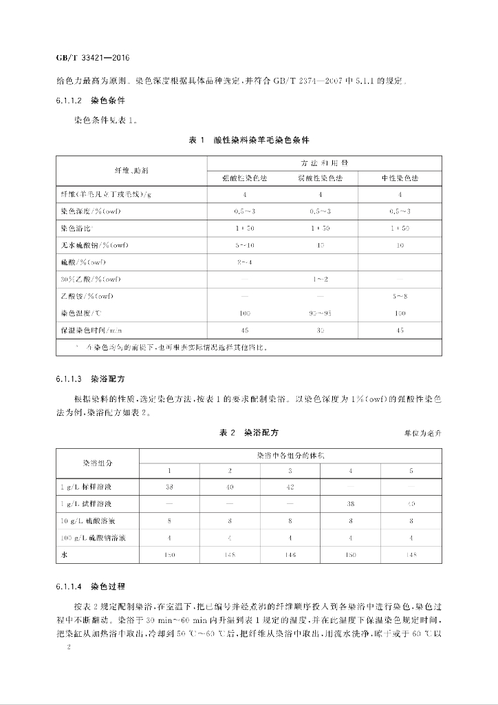 GB/T 33421-2016 标准预览