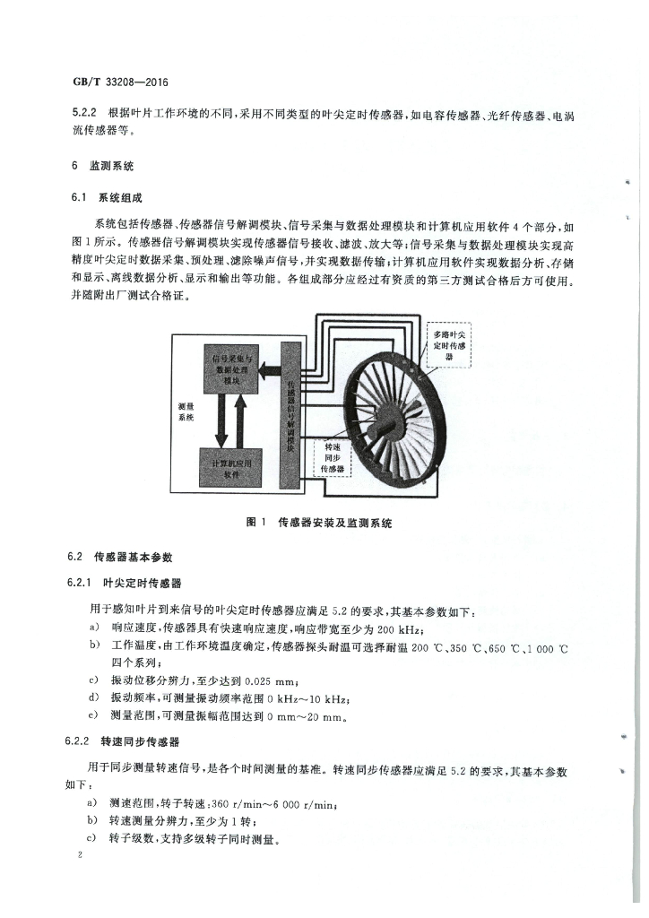 GB/T 33208-2016 标准预览