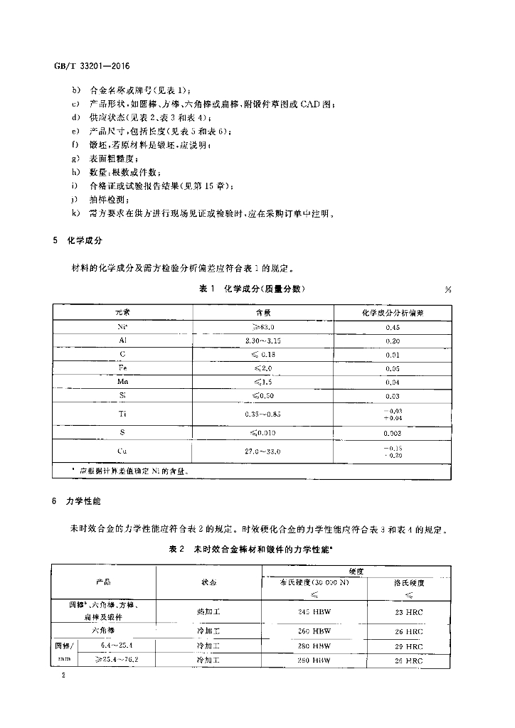 GB/T 33201-2016 标准预览
