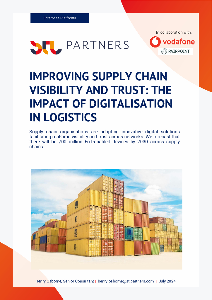 STL Partner&Vodafone：2024年提升供应链透明度与信任度：物流行业<em>数字化转型</em>的影响研究报告（英文版） 海报