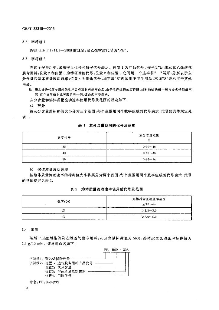 GB/T 33319-2016 标准预览