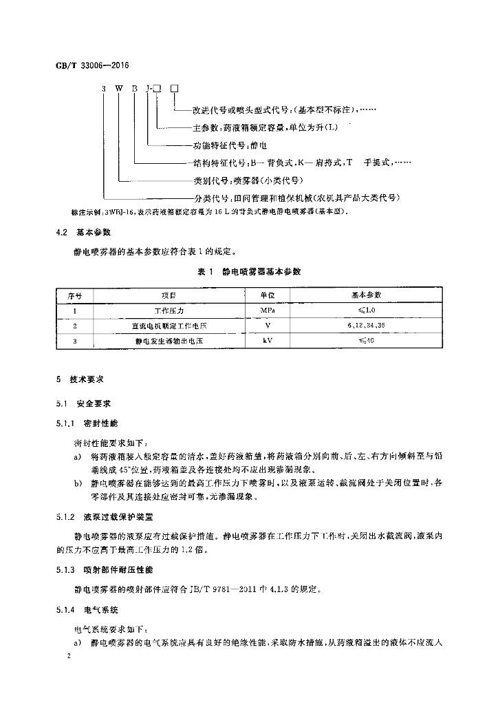 GB/T 33006-2016 标准预览