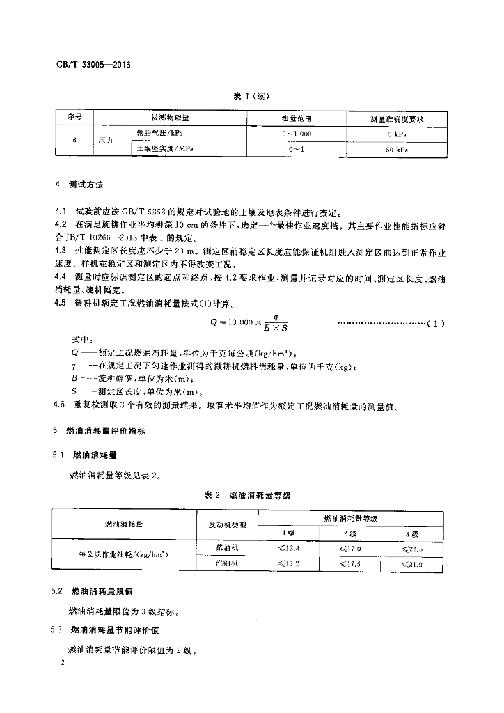GB/T 33005-2016 标准预览
