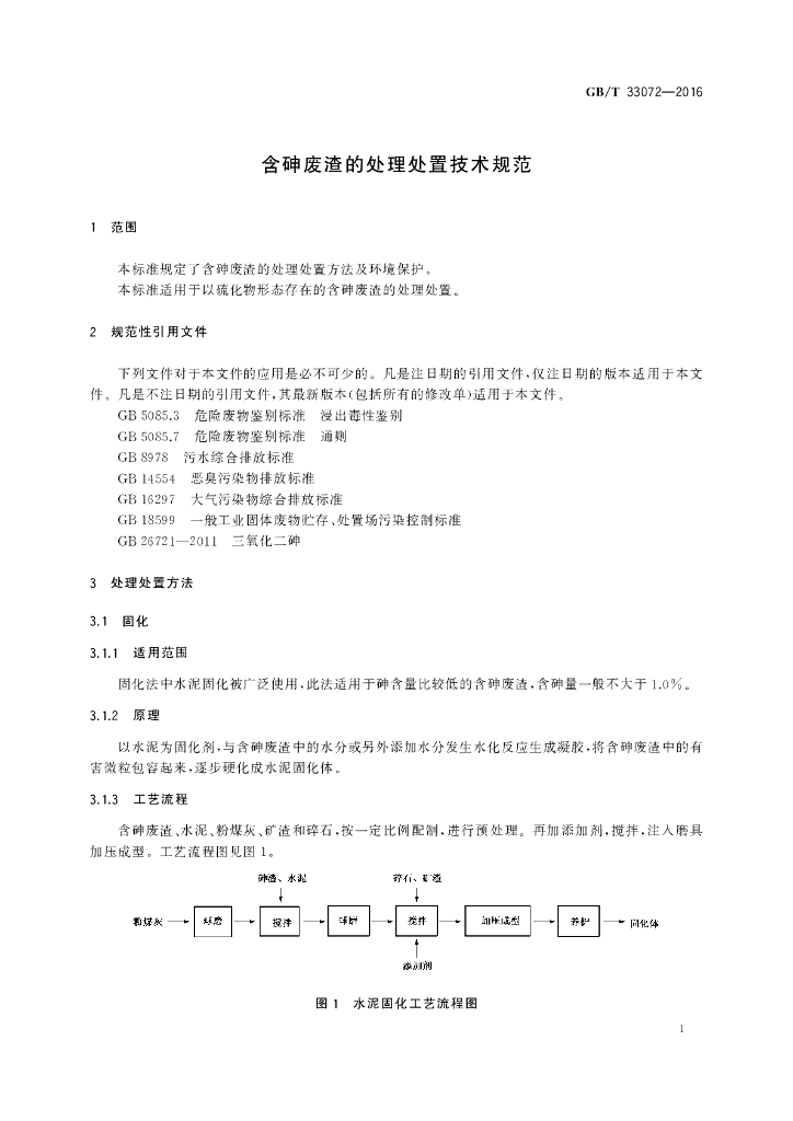GB/T 33072-2016 标准预览