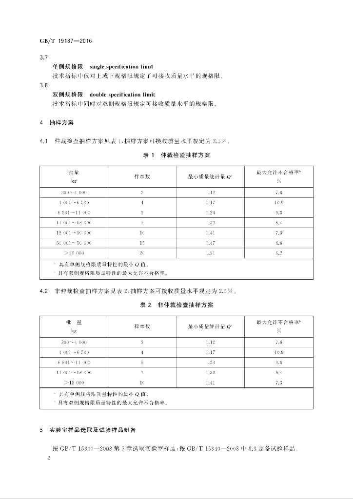 GB/T 19187-2016 标准预览