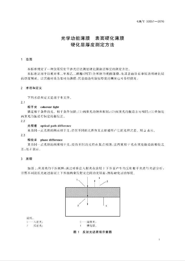 GB/T 33051-2016 标准预览