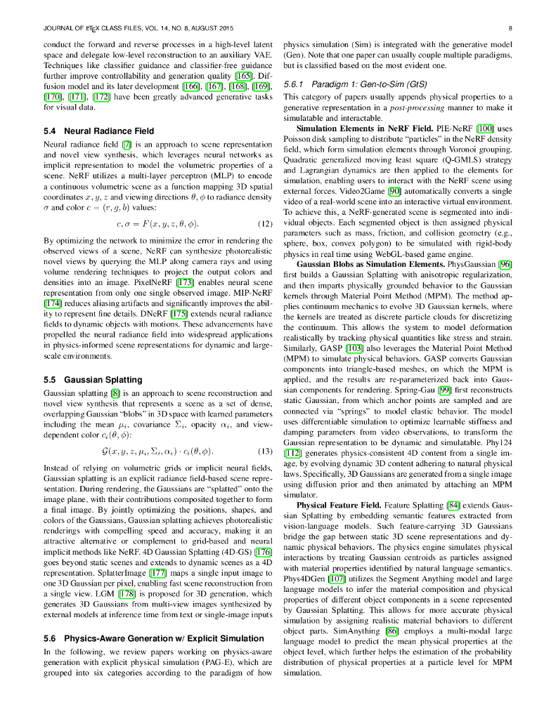 视觉中的生成式物理人工智能：综述（英文版）_第8页