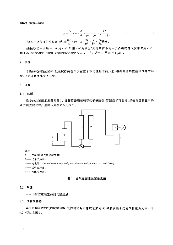 GB/T 3000-2016 标准预览