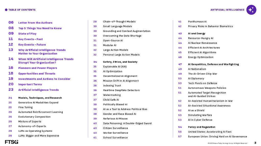 未来今日研究所（FTSG）：2025年科技趋势报告-第18版 人工智能（英文版）_第3页