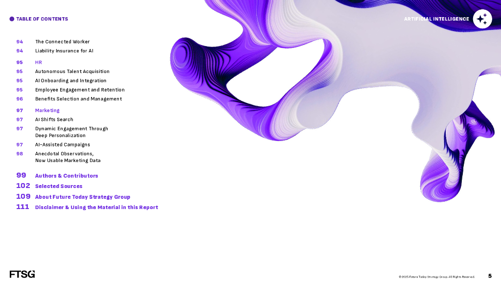 未来今日研究所（FTSG）：2025年科技趋势报告-第18版 人工智能（英文版）_第5页