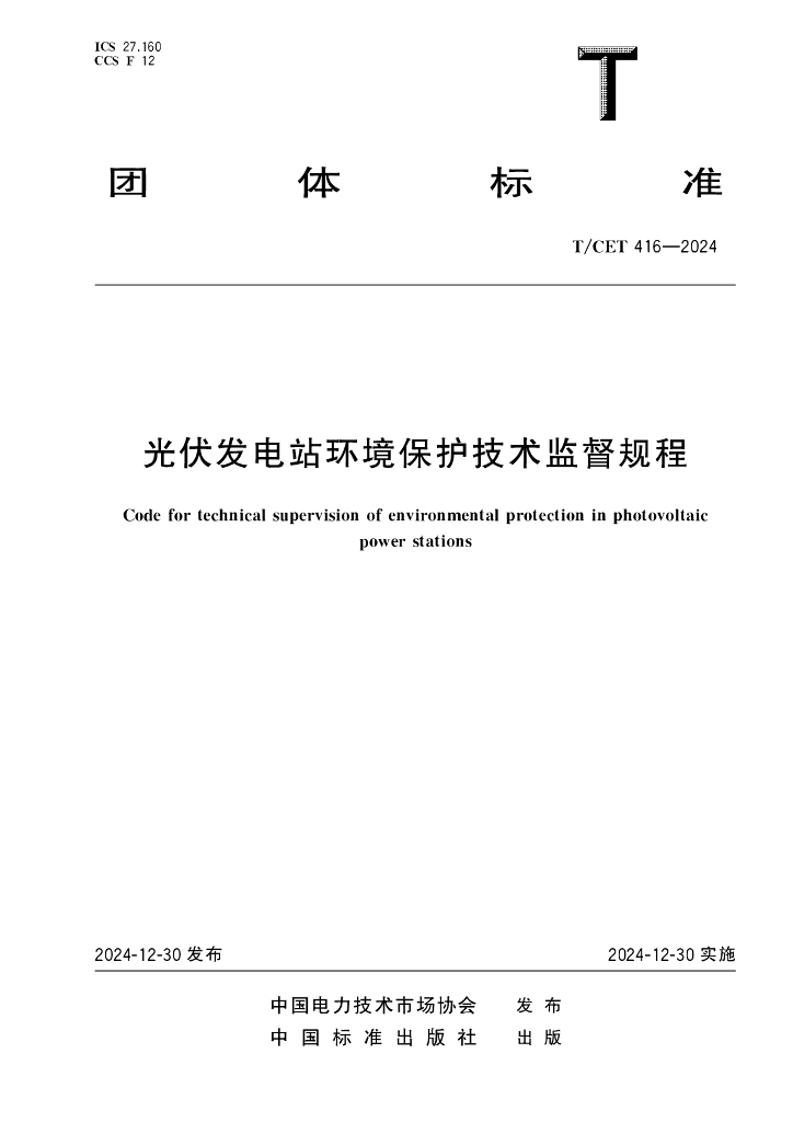 T/CET 416-2024 标准预览