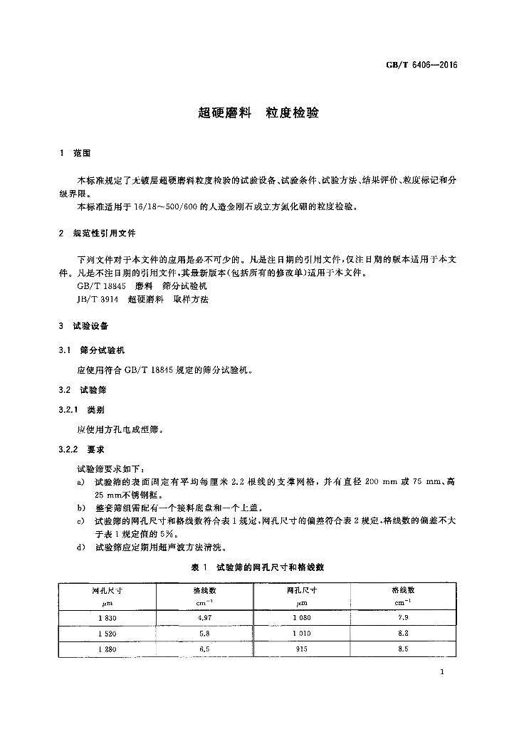 GB/T 6406-2016 标准预览