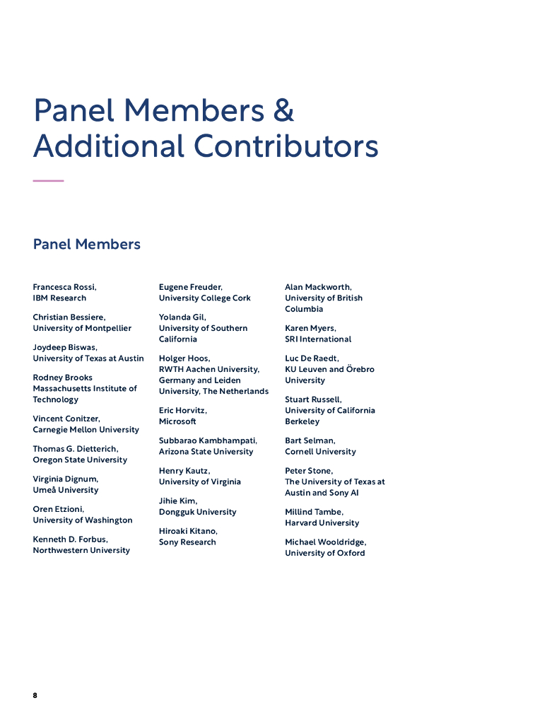 AAAI：2025年人工智能研究的未来报告：17大关键议题（英文版）_第8页