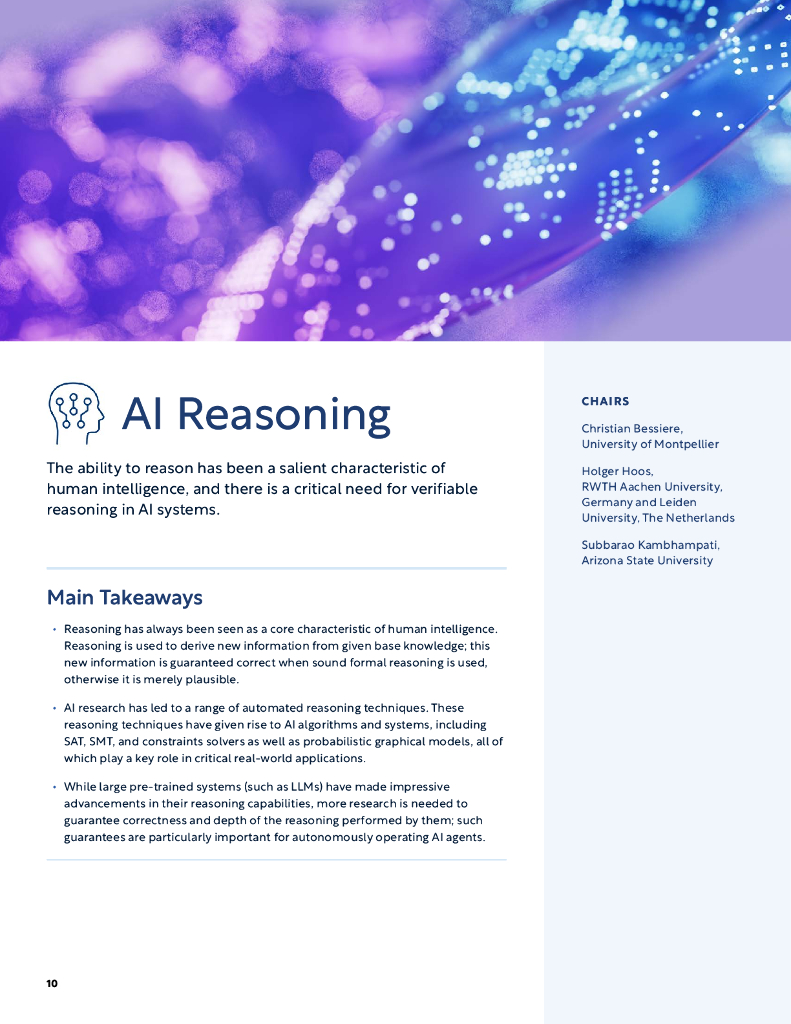 AAAI：2025年人工智能研究的未来报告：17大关键议题（英文版）_第10页