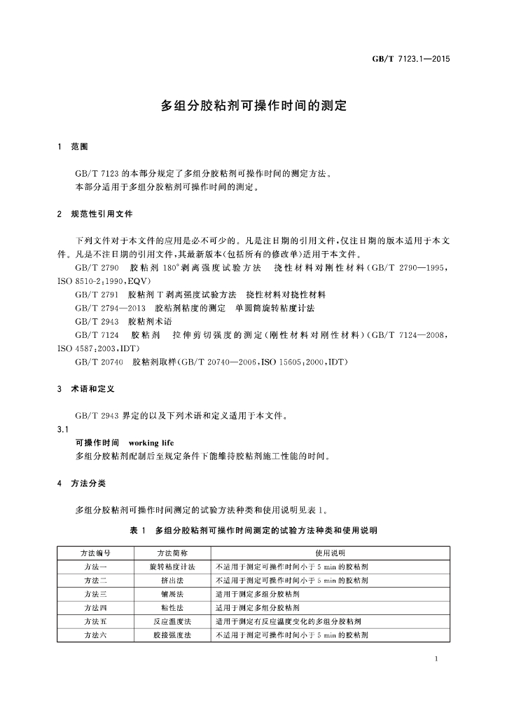 GB/T 7123.1-2015 标准预览